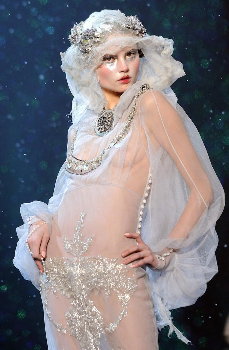 John Galliano: Paris Fashion Week Ready-to-Wear A/W 09